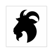 Geitenvlees Rubberstempel (Afrduk)