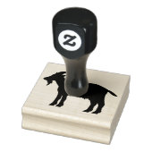 Geitenvlees Rubberstempel (Stempel)