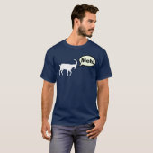 Geitenvlees Shirt (Voorkant volledig)