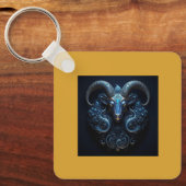 Geitenvlees Sleutelhanger (Voorkant)