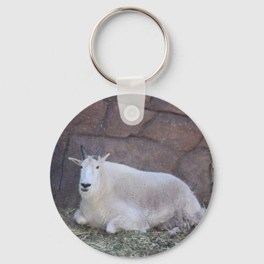 Geitenvlees Sleutelhanger (Voorkant)