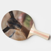 Geitenvlees Tafeltennisbatje (Zijkant)