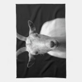 Geitenvlees Theedoek (Verticaal)