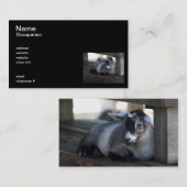 Geitenvlees Visitekaartje (Voorkant / Achterkant)