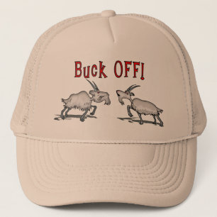 Geitenvlees voor Shirten Trucker Pet