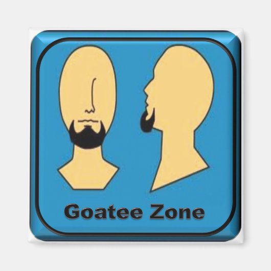 geitenzone magneet (Voorkant)