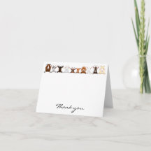 Geitje Dank je kaarten