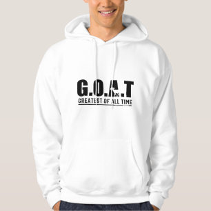Geitje hoogst van de hele tijd geit grappig Boerde Hoodie