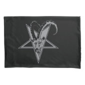 Geitje in een Pentagram Kussensloop (Voorkant)