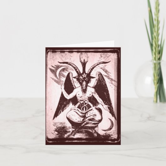 Geitje van slangen (oude stijl) kaart (Voorkant)