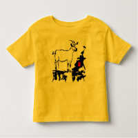 Geitsteen Vietnamees Chinees jaar Zodiac T T-shirt