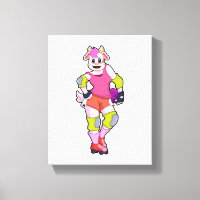 Geitte als gealigneerde Skater met gealigneerde Sc