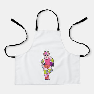 Geitte als gealigneerde Skater met gealigneerde Sc Schort