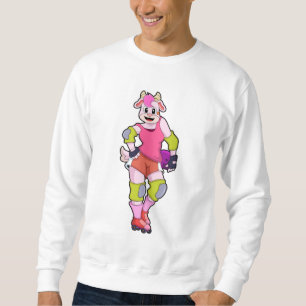 Geitte als gealigneerde Skater met gealigneerde Sc Trui