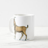 Geitte: bruin koffiemok (Voorkant links)