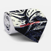 Geitte van Stropdas van Mendes (Opgerold)