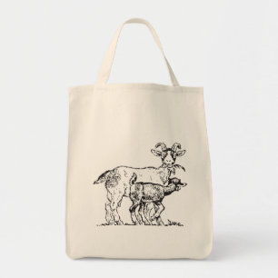 Geitten en Kind Tote Bag