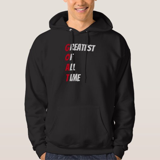 Geitten het grootste deel van de tijd hoodie (Voorkant)