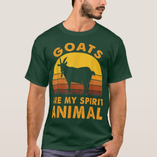 Geitten zijn mijn levende dieren die Boerderij van T-shirt