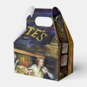 Gejaagd door de Amorphous Shape of Shadows Bedankdoosjes (Achterkant)