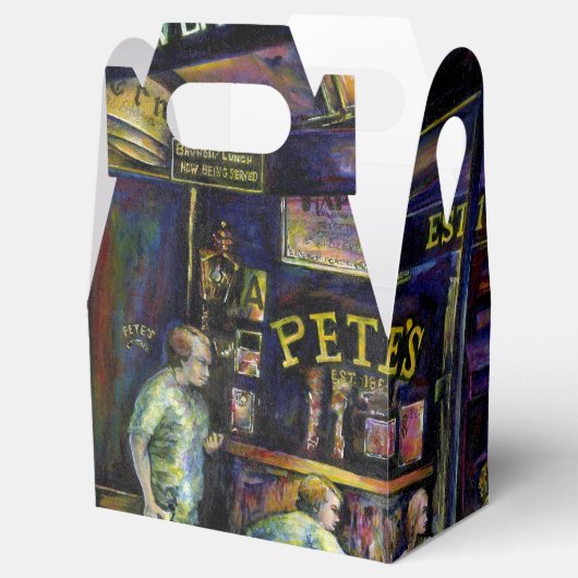 Gejaagd door de Amorphous Shape of Shadows Bedankdoosjes (Geopend)