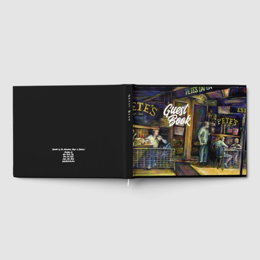 Gejaagd door de Amorphous Shape of Shadows Gastenboek (Volledig)