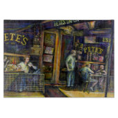 Gejaagd door de Amorphous Shape of Shadows Snijplank (Voorkant)