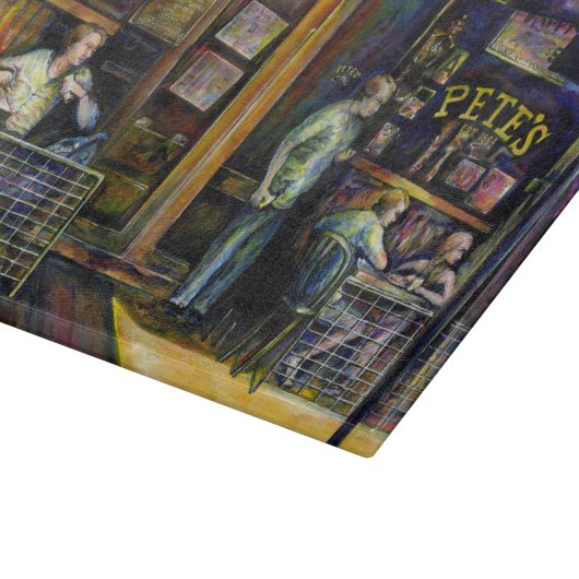 Gejaagd door de Amorphous Shape of Shadows Snijplank (Hoek)