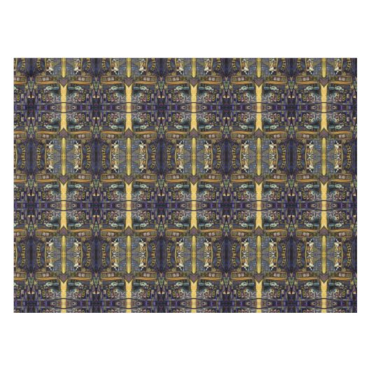 Gejaagd door de Amorphous Shape of Shadows Tafelkleed (Voorkant (Horizontaal))