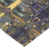 Gejaagd door de Amorphous Shape of Shadows Tafelkleed (Gekanteld)