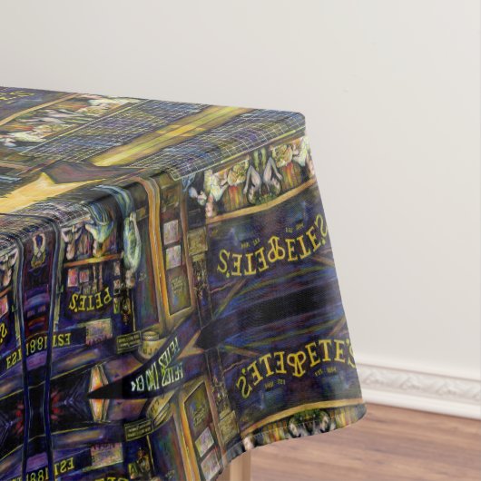 Gejaagd door de Amorphous Shape of Shadows Tafelkleed (Voorbeeld)