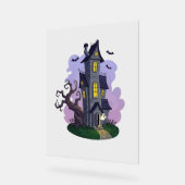 gejaagd huis acryl bord (Hoek)