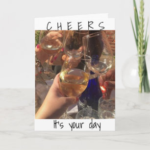 **GEJUICH** VOOR DE *** BESTE VERJAARDAG TOT NU TO KAART