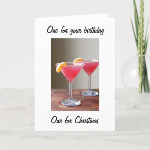 GEJUICH VOOR UW KERSTVERJAARDAG FEESTDAGEN KAART
