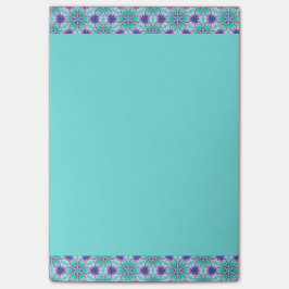 Gejuwelde fractale noot post-it® notes