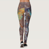 Gejuwelde Kat Leggings (Achterkant)