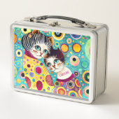 Gek Abstract Cool Cats (Voorkant)