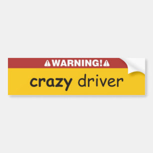 gek bumpersticker