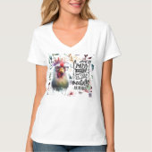 Gek Chick T-shirt (Voorkant)