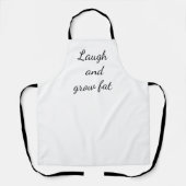 Gek en vet, All-Over Print Schort (Voorkant)