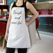 Gek en vet, All-Over Print Schort