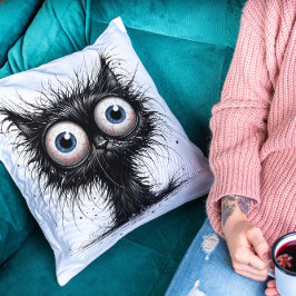 Gek geworden kat kussen