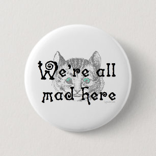 Gek hier ronde button 5,7 cm