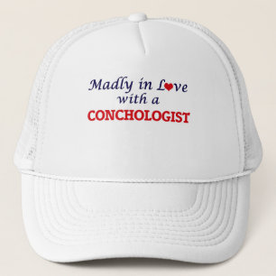 Gek in liefde met een Conchologist Trucker Pet