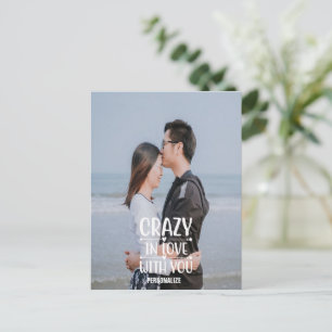 Gek in liefde voor je Briefkaart