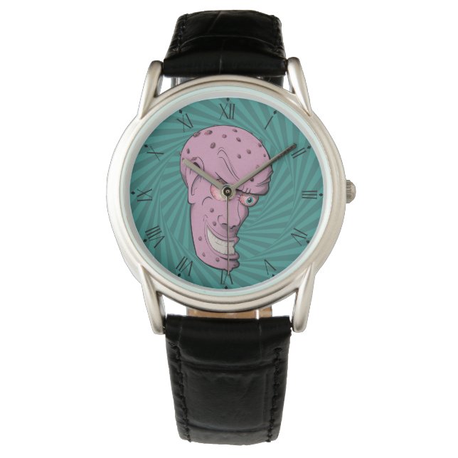 Gek kerel horloge (Voorkant)