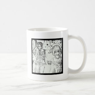 gek meisje en gek meisje koffiemok