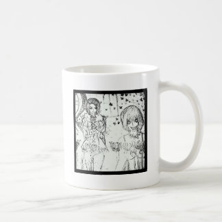 gek meisje en gek meisje koffiemok