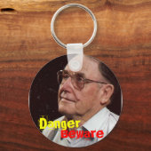 Gek oom Johnny Sleutelhanger! Sleutelhanger (Voorkant)