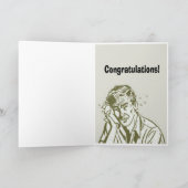 Gek proficiat kaart (Binnen)